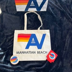 - New Aviator Nation Manhattan Beach Tote Bag and Swag